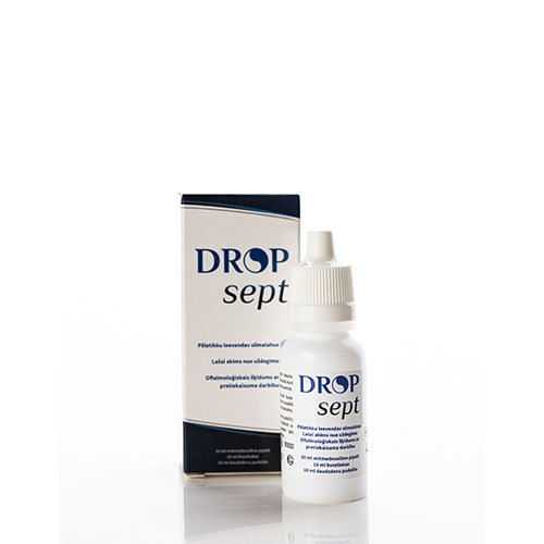 Drop sept akių lašai, tirpalas 10ml N1