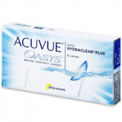 Acuvue Oasys with Hydraclear Plus