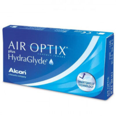Air optix plus Hydraglyde
