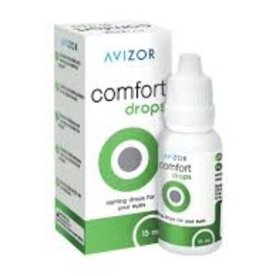 Comfort Drops 15 ml. akių lašai