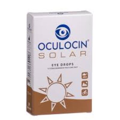 OCULOCIN SOLAR, akių lašai, 5 ml, 10 vnt.